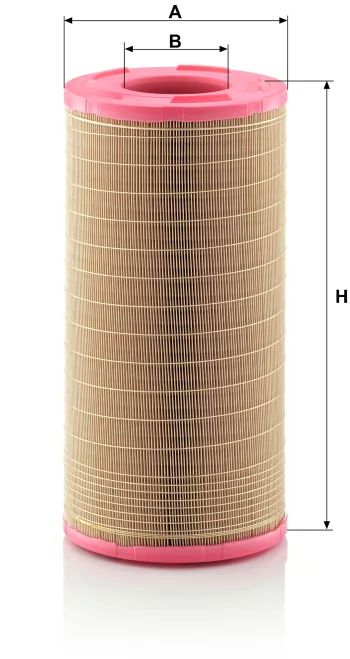 Filtr powietrza Mann Filter C25978 — zdjęcie 2