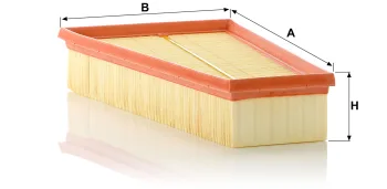 Filtr powietrza Mann Filter C27004 — zdjęcie 2