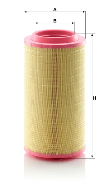 Filtr powietrza Mann Filter C27023 — zdjęcie 2