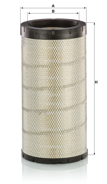 Filtr powietrza Mann Filter C27130 — zdjęcie 2