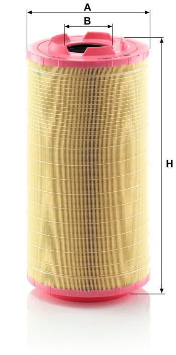 Filtr powietrza Mann Filter C271320/3 — zdjęcie 2