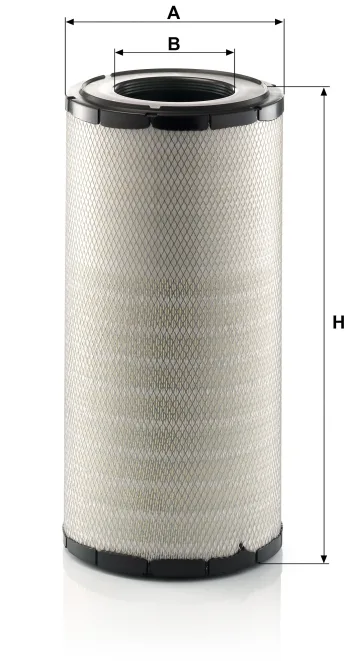 Filtr powietrza Mann Filter C281580 — zdjęcie 2