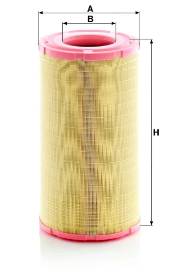 Filtr powietrza Mann Filter C291366/1 — zdjęcie 2