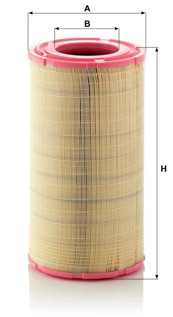 Filtr powietrza Mann Filter C291410/2 — zdjęcie 2