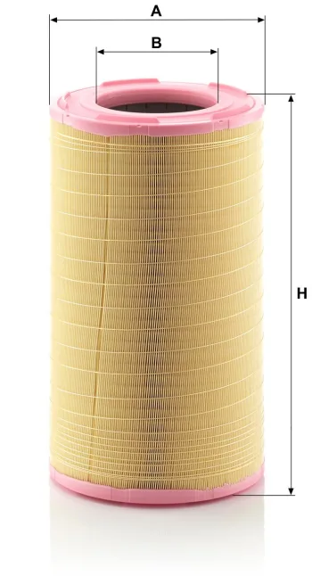 Filtr powietrza Mann Filter C301500/1 — zdjęcie 2