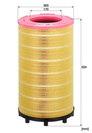 Filtr powietrza Mann Filter C31017 — zdjęcie 2