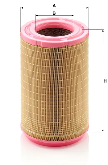 Filtr powietrza Mann Filter C311254 — zdjęcie 2