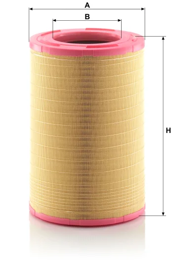 Filtr powietrza Mann Filter C311410 — zdjęcie 2