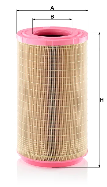 Filtr powietrza Mann Filter C311495 — zdjęcie 2
