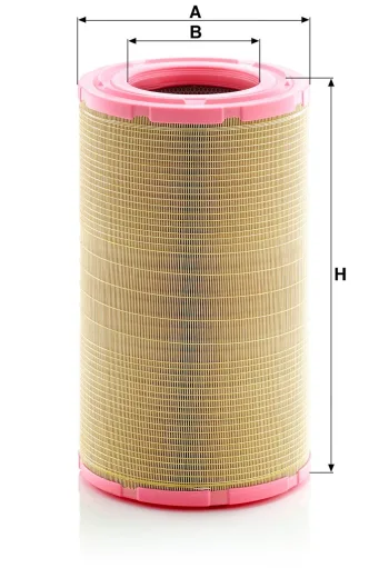 Filtr powietrza Mann Filter C321700/2 — zdjęcie 2