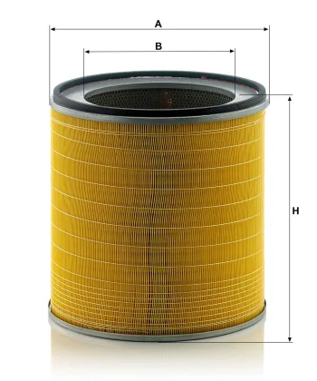 Filtr powietrza Mann Filter C36840/3 — zdjęcie 2