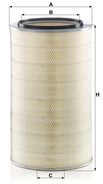 Filtr powietrza Mann Filter C38014X — zdjęcie 2