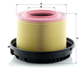 Filtr powietrza Mann Filter C41001KIT — zdjęcie 2