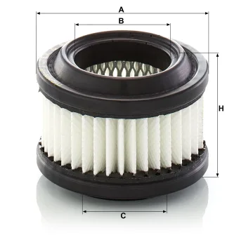Filtr powietrza Mann Filter C6006 — zdjęcie 2