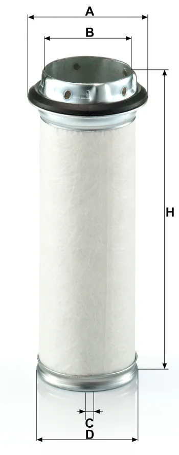 Filtr powietrza Mann Filter CF 711 — zdjęcie 2