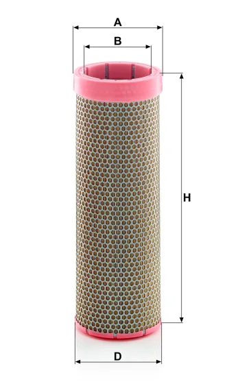 Filtr powietrza Mann Filter CF17006 — zdjęcie 2
