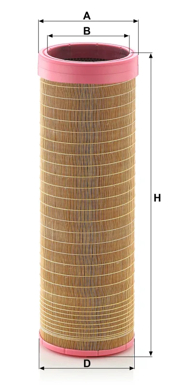 Filtr powietrza Mann Filter CF18202 — zdjęcie 2