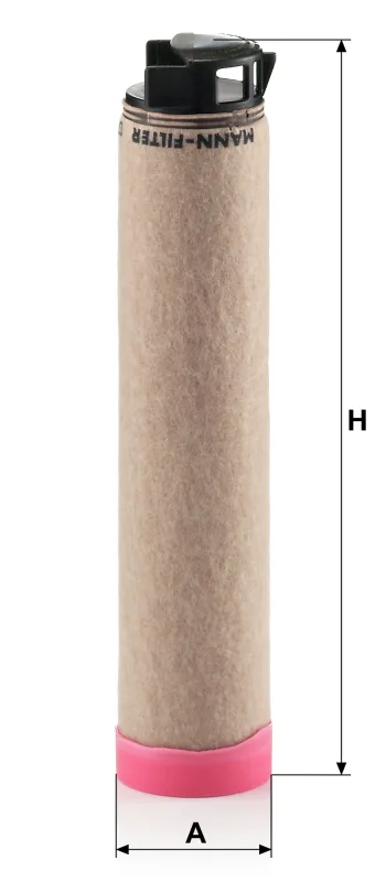 Filtr powietrza Mann Filter CF200 — zdjęcie 2