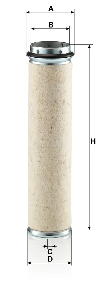 Filtr powietrza Mann Filter CF800 — zdjęcie 2