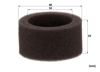 Filtr powietrza Mann Filter CS51 — zdjęcie 2