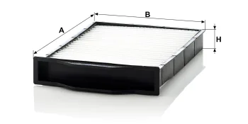 Filtr kabinowy Mann Filter CU2316 — zdjęcie 2