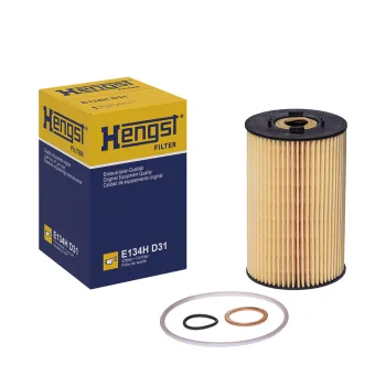 Filtr oleju Hengst E134HD31 — zdjęcie 2