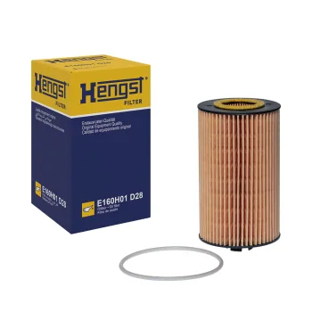Filtr oleju Hengst E160H01D28 — zdjęcie 2