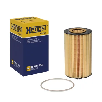 Filtr oleju Hengst E160HD28 — zdjęcie 2