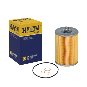 Filtr oleju Hengst E174HD11 — zdjęcie 3