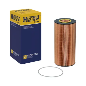 Filtr oleju Hengst E175HD129 — zdjęcie 2