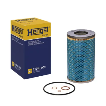 Filtr oleju Hengst E198HD09 — zdjęcie 2