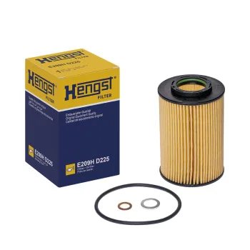 Filtr powietrza Hengst E209HD225 — zdjęcie 2