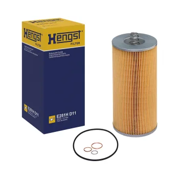 Filtr oleju Hengst E251HD11 — zdjęcie 2