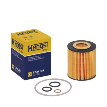 Filtr powietrza Hengst E29HD89 — zdjęcie 3