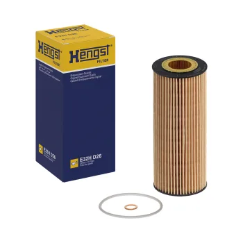 Filtr oleju Hengst E32HD26 — zdjęcie 2