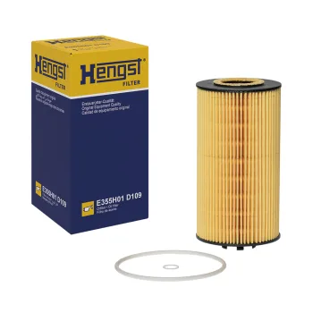 Filtr oleju Hengst E355H01D109 — zdjęcie 2