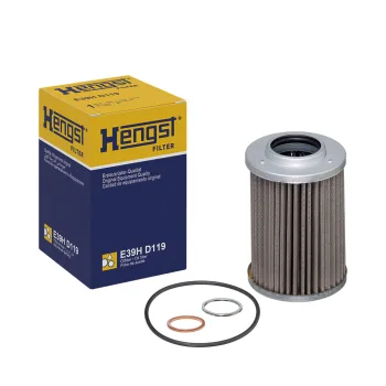Filtr hydrauliczny Hengst E39HD119 — zdjęcie 2