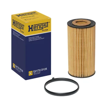 Filtr oleju Hengst E417HD125 — zdjęcie 2