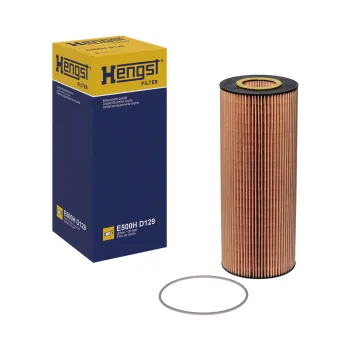 Filtr oleju Hengst E500HD129 — zdjęcie 2