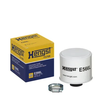 Filtr powietrza Hengst E566L — zdjęcie 2