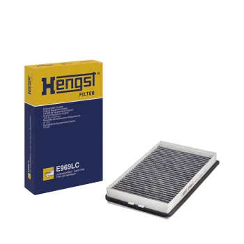 Filtr kabinowy Hengst E969LC — zdjęcie 2