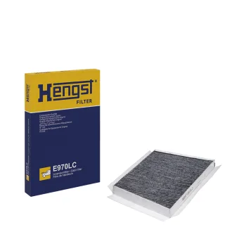 Filtr kabinowy Hengst E970LC — zdjęcie 2