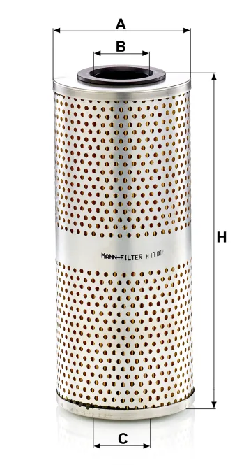 Filtr hydrauliczny Mann Filter H10007 — zdjęcie 2