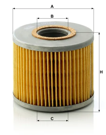 Filtr oleju Mann Filter H1018/2N — zdjęcie 2