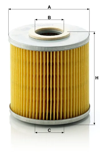Filtr oleju Mann Filter H1029/1N — zdjęcie 2