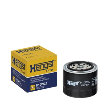 Filtr oleju Hengst H10W22 — zdjęcie 2