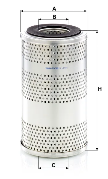 Filtr hydrauliczny Mann Filter H12012 — zdjęcie 2