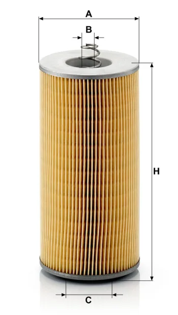 Filtr oleju Mann Filter H12110/2x — zdjęcie 2