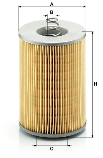 Filtr oleju Mann Filter H1275x — zdjęcie 2
