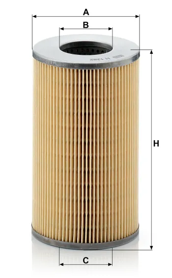 Filtr oleju Mann Filter H1282X — zdjęcie 2